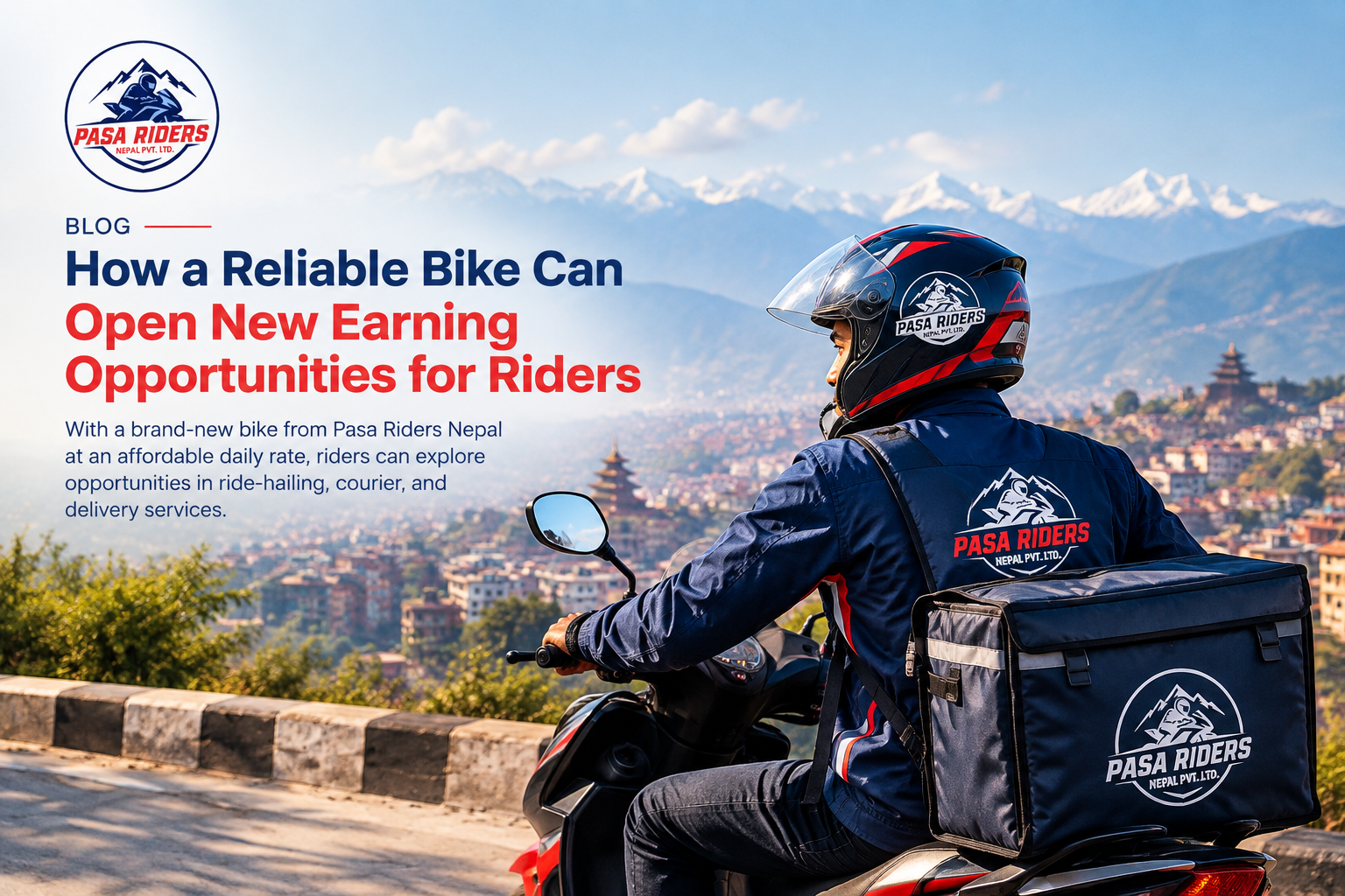 Pasa Riders Nepal